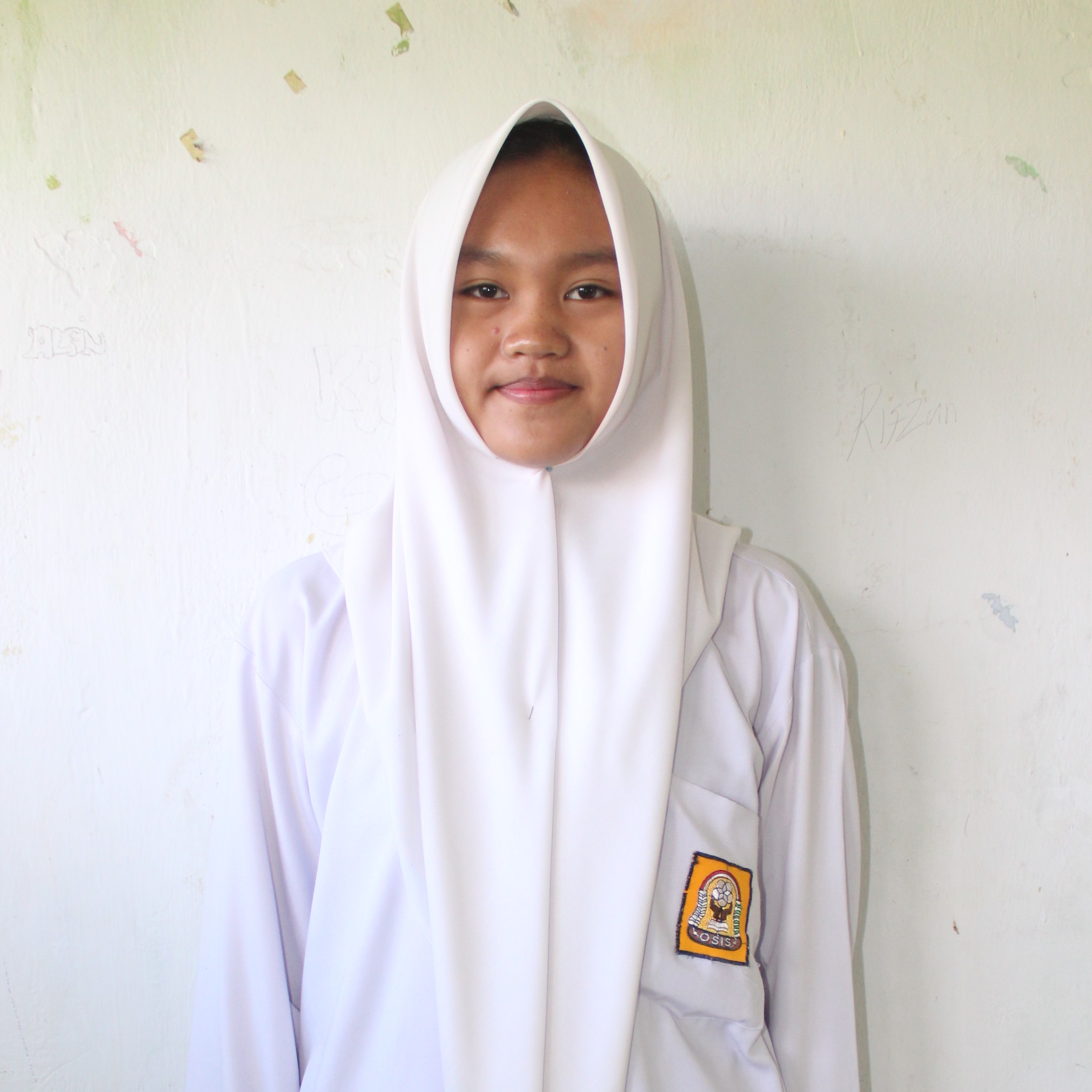 Foto Zahra Kamila Putri